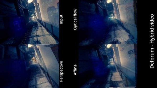 [Stable Diffusion] Deforum - Hybrid Video Motion