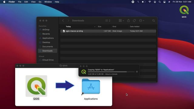 How to install Qgis 3.22 on Mac смотреть онлайн