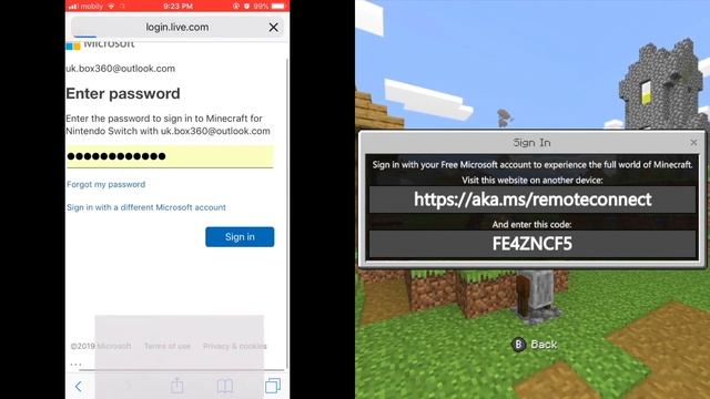 aka.ms/remoteconnect Error How to Fix (2021) Minecraft Sign In With Your Microsoft Account смотреть онлайн