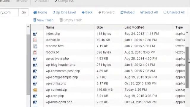 How to Download wp content Folder in cPanel смотреть онлайн