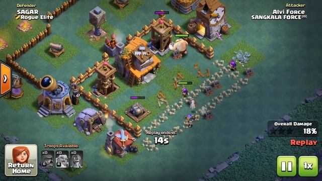 TOP 3 Best Builder Hall 4 Base 2021 / BH4 Builder Base Defense Replay / Base Layout | Clash of Clan смотреть онлайн