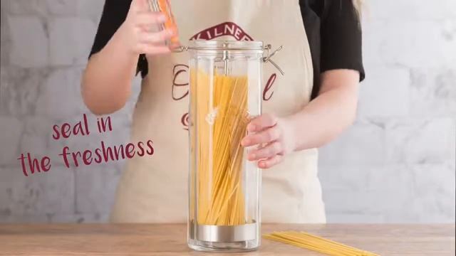 PinchofJoy.ru / Банка для спагетти 2,2 л / KILNER смотреть онлайн