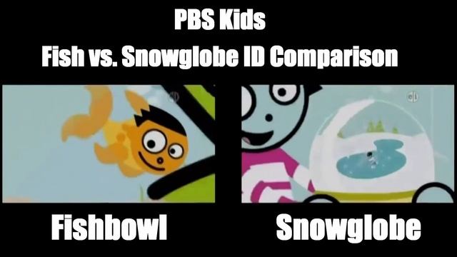 [#627] PBS Kids - ID Comparison (Fishbowl vs. Snowglobe) смотреть онлайн