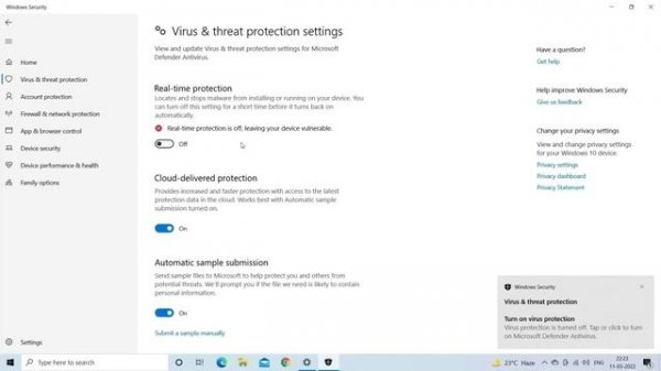 [100% Fixed] Operation Did Not Complete Successfully Because the File Contains a Virus
