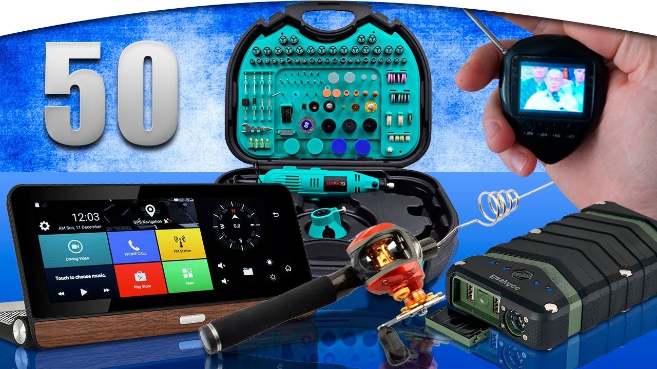 50 лучших товаров для мужиков. Полезные мужские вещи с АлиЭкспресс. смотреть онлайн