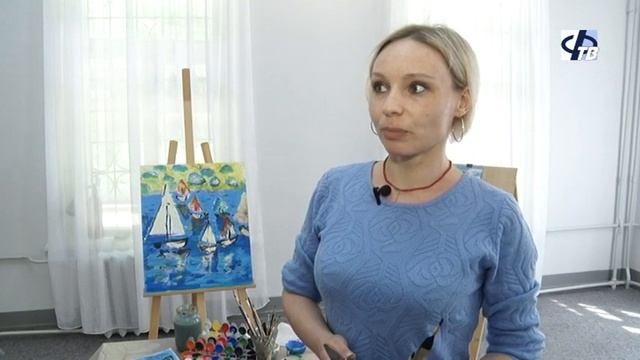 Мастер-класс для многодетной семьи Соколовых смотреть онлайн