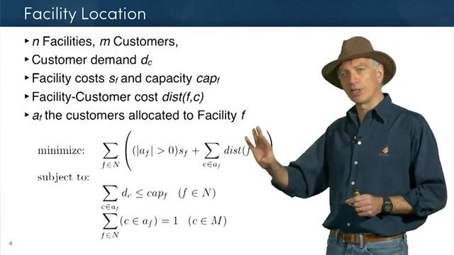Discrete Optimization || 06 Facility Location 9 37 смотреть онлайн