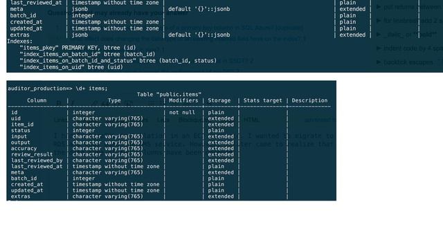 Databases: Why did the data type of my DB change? смотреть онлайн