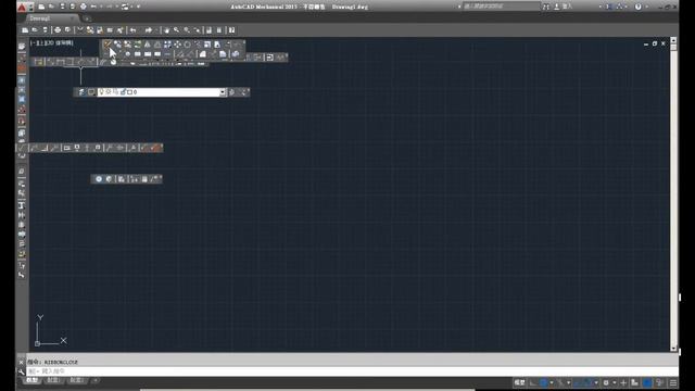 Autodesk AutoCAD Mechanical手動建立Mechanical典型工作區 смотреть онлайн