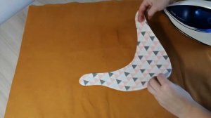 Как сшить слюнявчик для малыша? Выкройка, мастер класс.