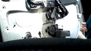 Как снять заменить стекло передней двери CITROEN C4 PICASSO(2012)demontaz zamiana szyby drzwi przod