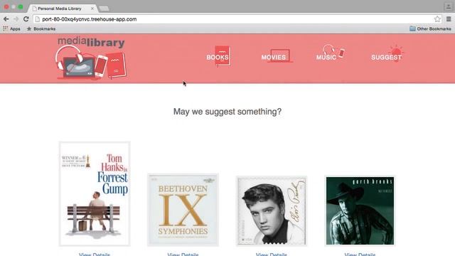 Let's Build a Simple PHP Website | Code a Media Library смотреть онлайн