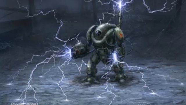 Red Alert 3 Qoutes: Conscript, Flak Trooper, Tesla Trooper, Natasha