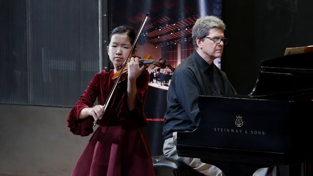 Sarah Park (12). Henri Wieniawski, Polonaise in D Major смотреть онлайн
