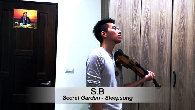 Secret Garden - Sleepsong ｜誠 S.B music Violin Cover ｜小提琴 新世紀音樂 смотреть онлайн