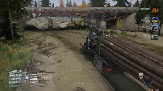 MudRunner Карта Листвянка Spintires: MudRunner