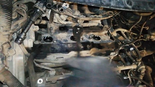 замена свечей Nissan Teana смотреть онлайн