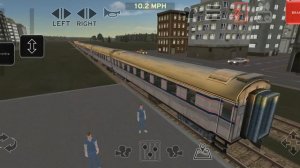 Train and rail yard simulator vs train racing games 3d 2 player, сравнение пассажирских поездов