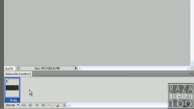 Crear un gif animado con Photoshop CS5 смотреть онлайн