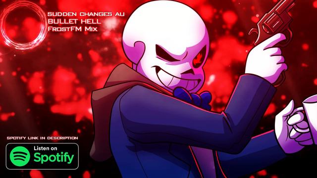 [1 Hour] Undertale AU Sudden Changes: Bullet Hell Sans Theme (FrostFM DnB Remix) смотреть онлайн
