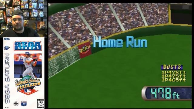 World Series Baseball for Sega Saturn - Home Run Derby part 1 смотреть онлайн