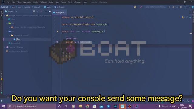 How To Make A Minecraft Plugin - EP.1 Initialize Your Workspace смотреть онлайн
