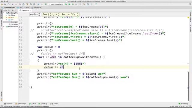 4-2 kotlin 반복문 For 루프, 인덱스 (for loop & index) (하) | 코틀린 비기너 프로그래밍 (휴먼코딩) смотреть онлайн