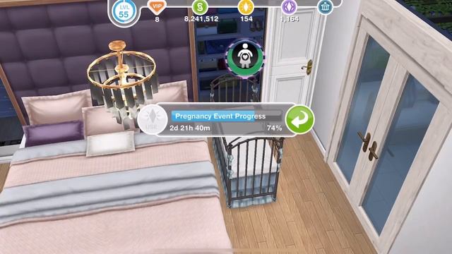 Sims Freeplay | Pregnancy Day Nine | Pregnancy Update