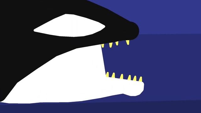 Battle: Orca vs Bull shark (Stick nodes pro). смотреть онлайн
