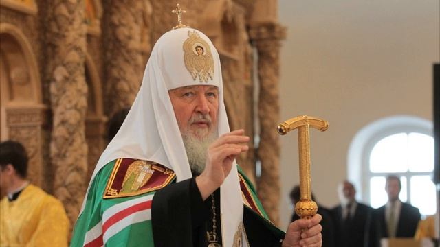19 октября Святейший Патриарх Кирилл встретился с учителями в Храме Христа Спасителя в Москве. смотреть онлайн