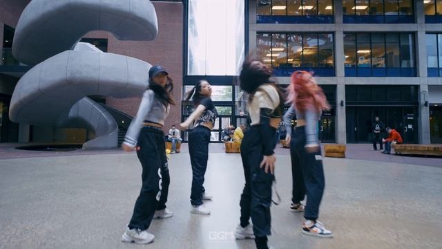 [KPOP IN PUBLIC ONE TAKE] TWICE X Kiel Tutin - “Bloodline (Ariana Grande)” Dance Cover[BGM STUDIO] смотреть онлайн