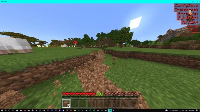 Minecraft Bedrock Edition Hacked Client Version 1.17.11 - Minecraft Windows 10 - Zephyr 1.17.11 смотреть онлайн