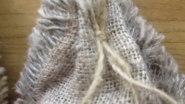 Джутовые мешочки №2 смотреть онлайн