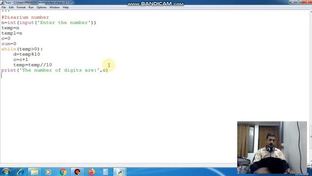 DISARIUM NUMBER(PYTHON) смотреть онлайн