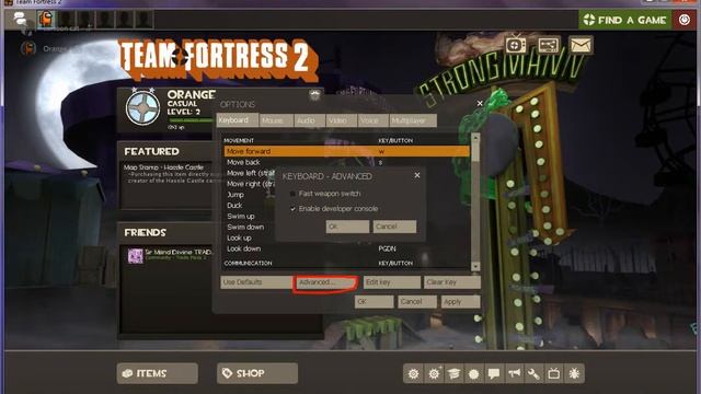как зайти з айпи адреса (Tf2) смотреть онлайн