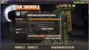 как зайти з айпи адреса (Tf2)