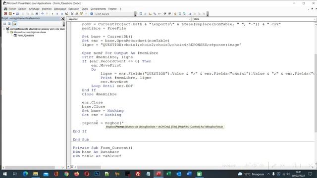 Ouvrir un fichier CSV dans Excel en VBA Access смотреть онлайн