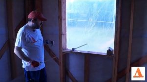 Каркасный дом. Конструкция оконного проема, мостики холода