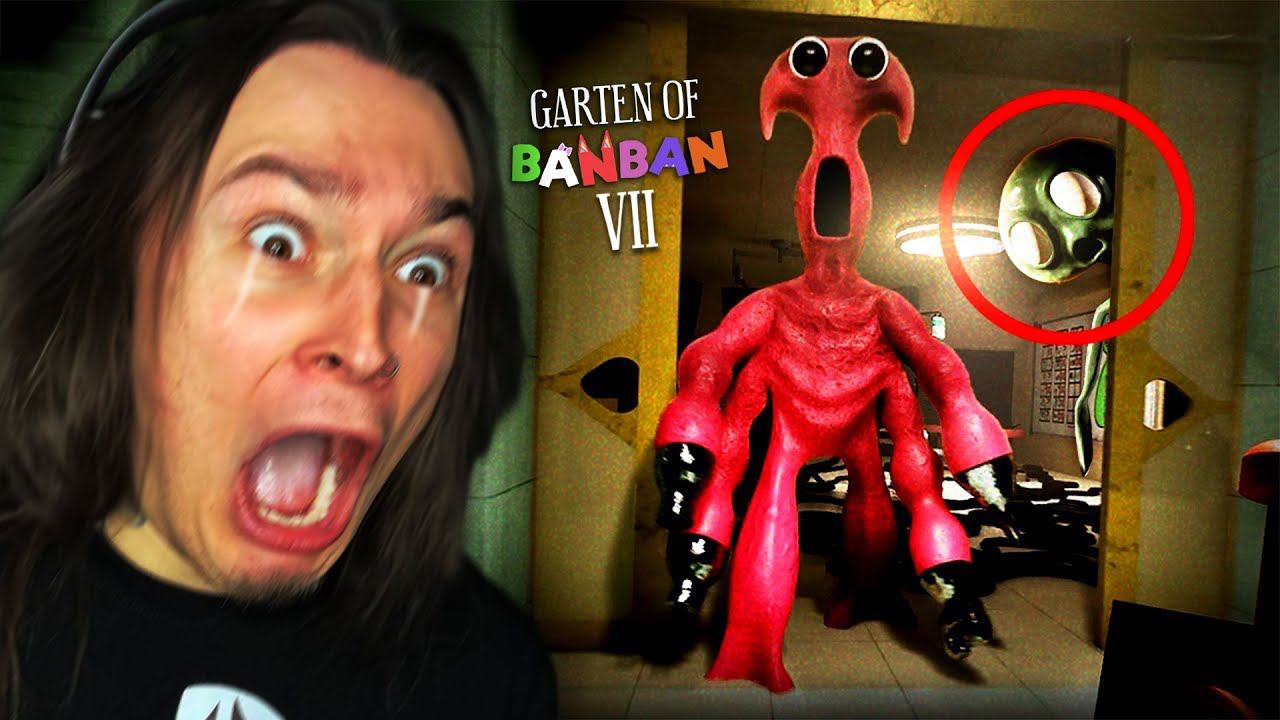 БАНБАН 7 ЗАКОНЧИЛСЯ ПЛОХО!! (Garten Of Banban 7)