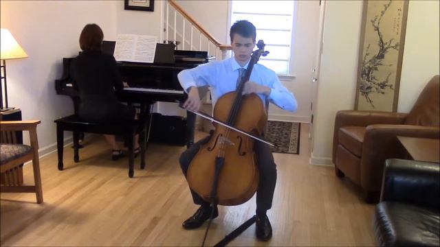Schumann Cello Concerto Mvt. 1 смотреть онлайн