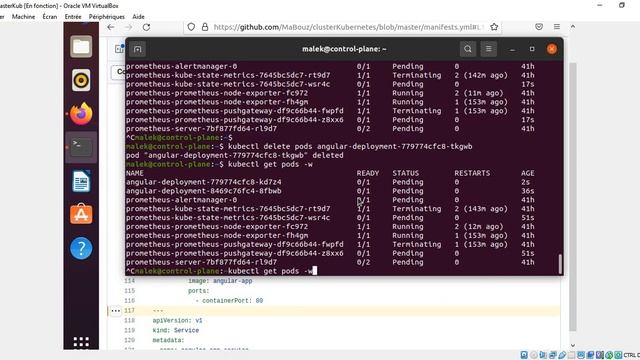 Maitriser Devops : Deployment dans cluster Kubernetes смотреть онлайн