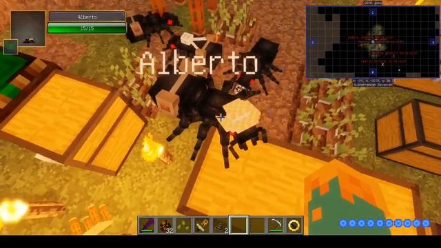 Minecraft гайд на Erebus #4. Приручение мобов и алтари. смотреть онлайн
