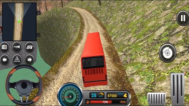 Uphill Offroad Bus Driving Simulator - Tourist Passengers Bus Games - Android Gameplay STIPTI57 смотреть онлайн