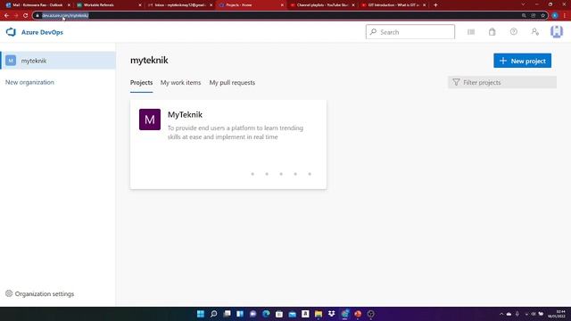 GIT - What is Remote Repository? Setup Azure DevOps Repository смотреть онлайн