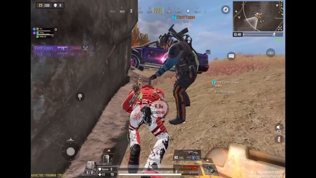 ТОП-1 НА МАШИНЕ С @TinyToon13 В CALL OF DUTY MOBILE / кал оф дьюти мобайл челендж смотреть онлайн