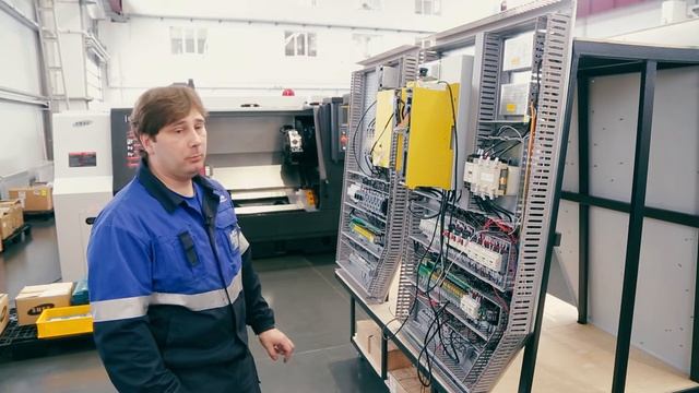 Сборка электрического шкафа обрабатывающего центра смотреть онлайн