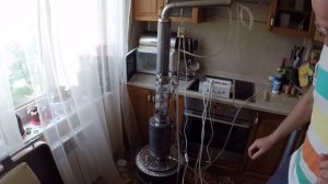 Польский буфер. Царга пастеризации. Часть 2. Практика.