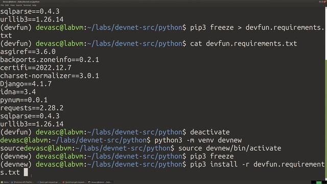 AACC - Spring 2023 - CTS-233-400 - DEVASC 200-901: Lab 3.1.12 - Part #4: Python Development Tools смотреть онлайн