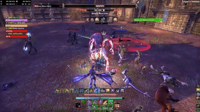 Dungeon Bits - Vet Moon Hunter Keep Sable Man-Beast skin... смотреть онлайн