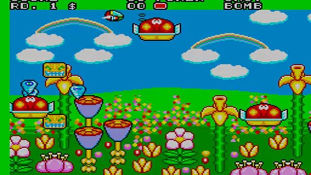 Intro-Demo - Fantasy Zone II - The Tears of Opa Opa (USA, Europe, Master System) смотреть онлайн